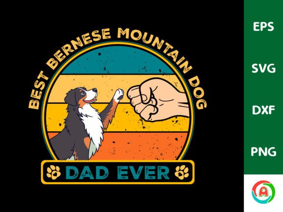 Best Bernese Mountain Dog Dad Ever Embroidery Review