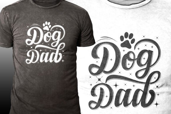 Best Dog Dad T-shirt Design Review