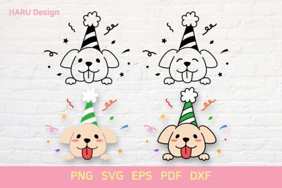 Birthday Happy Cute Dog Outline Embroidery Review
