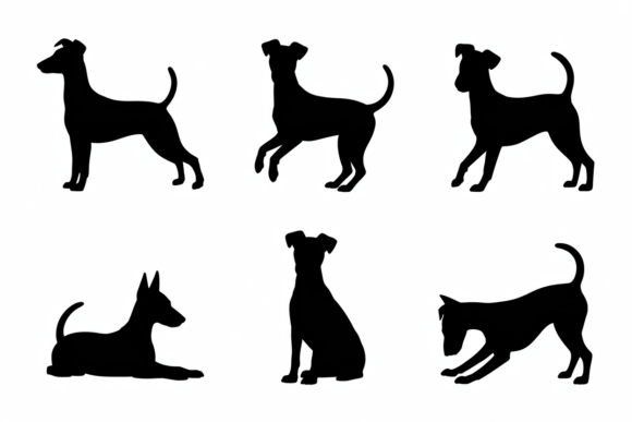 Black Dog Silhouettes: A Designer’s Take on Practical Use