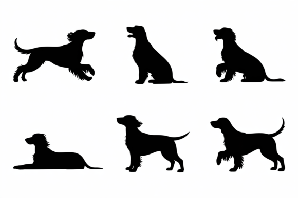 Black Dog Silhouettes Set Review