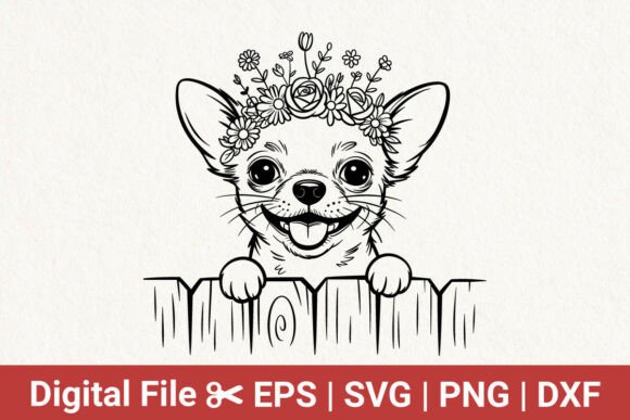 Chihuahua Dog Clipart Review for Embroidery Projects