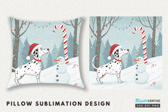 Christmas Dog Pillow Design Review
