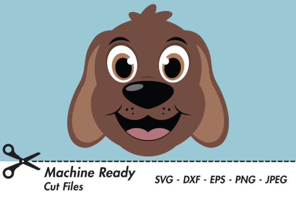Cute Boy Dog Face Embroidery Design Review
