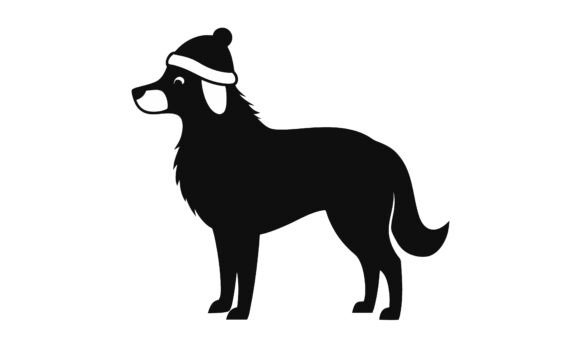 Cute Dog Wearing Winter Hat Embroidery Design Review
