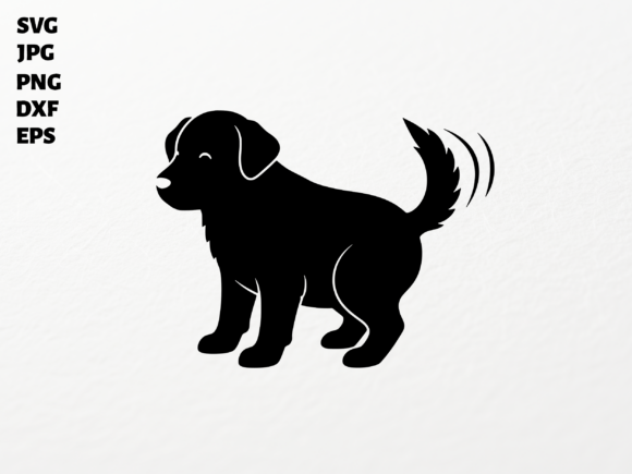 Cute Puppy SVG for Cricut Sublimation