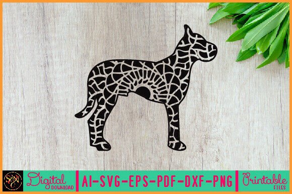 Dog Animal Mandala Silhouette 10 Review