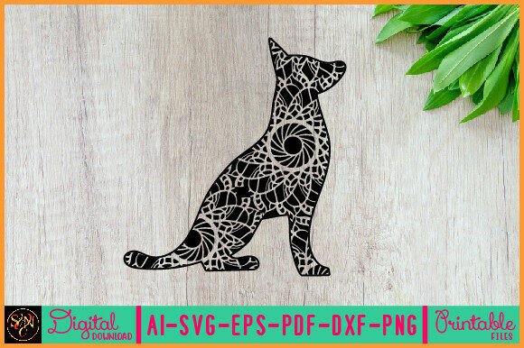 Dog Animal Mandala Silhouette 19 Review