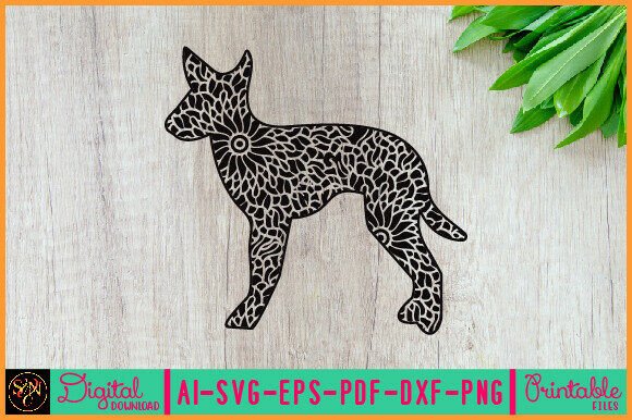 Dog Animal Mandala Silhouette 20 Review