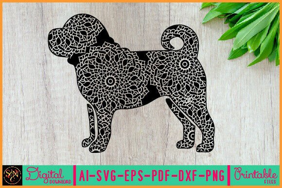 Dog Animal Mandala Silhouette 32 Review