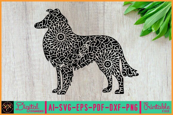 Dog Animal Mandala Silhouette 40 Review