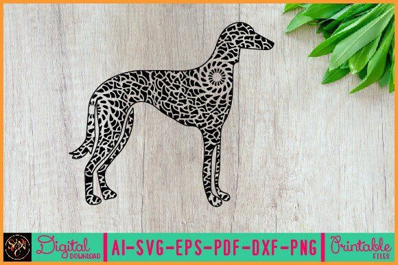 Dog Animal Mandala Silhouette 44 Review