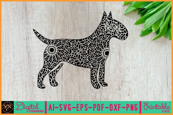 Dog Animal Mandala Silhouette 50 Review