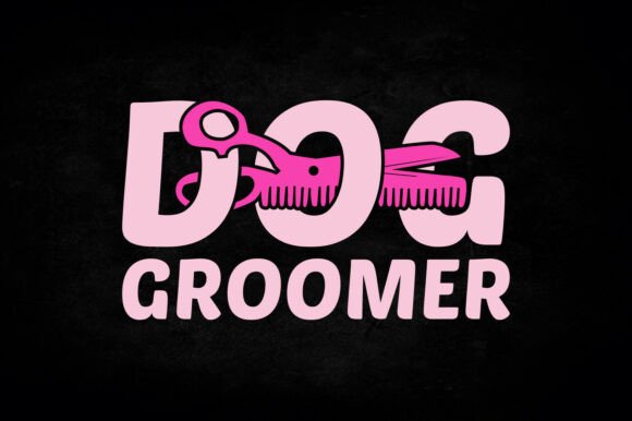 Dog Groomer T-Shirt Embroidery Design Review