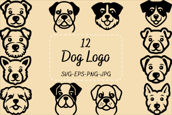 Dogs Logo SVG Cutting File Bundle Review