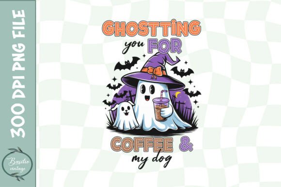 Ghosting for Coffee My Dog Cute PNG Review