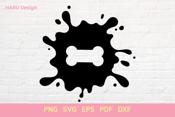 Ink Dog Bone Print Embroidery Review