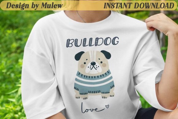 Minimalist Bulldog Embroidery Design Review