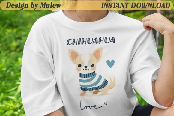 Minimalist Chihuahua Dog Embroidery Design Review