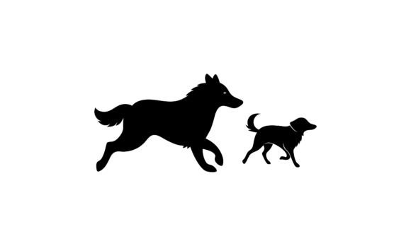 Running Dog Silhouette Embroidery Design Review