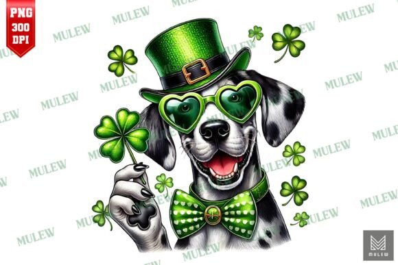 St Patrick’s Day Great Dane Dog PNG Review
