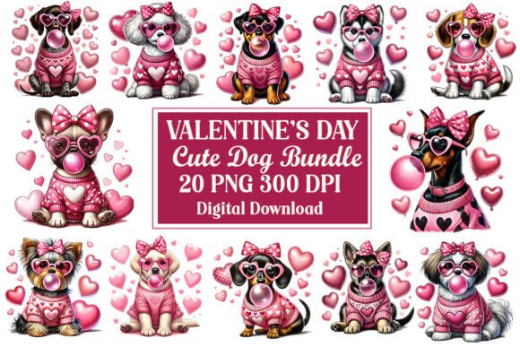 Valentine's Day Cute Dog Embroidery Design Review